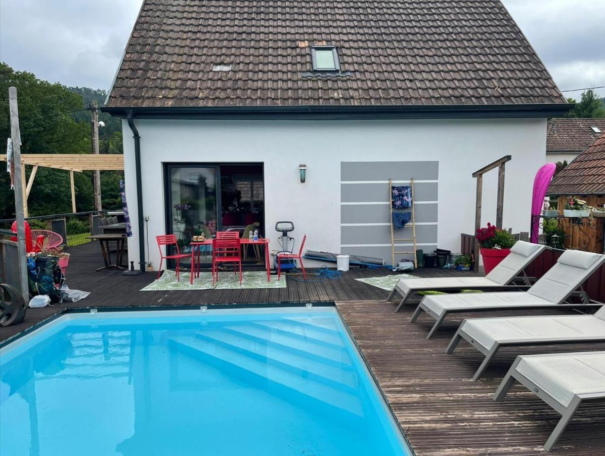Le Luspel Apartment Guebwiller Exterior photo